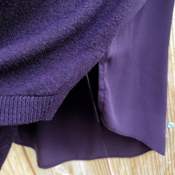 Ann Taylor LOFT - Purple Sweater - Picture 11 of 16